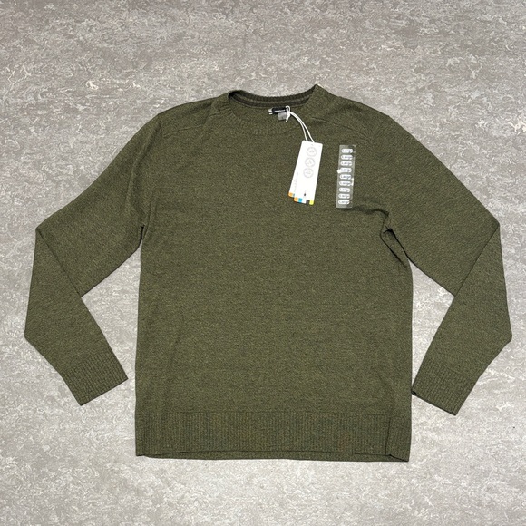 Smartwool Other - Smartwool Men’s Sparwood Crew Sweater North woods Heather Large NWT